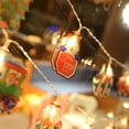 thumbnail image 4 of Led De Cadena De Navidad Que Cuelgan La Luz De La Ventana Luces De Decoración Del Árbol De Navidad Para Interiores Y Exteriores 20 Luces Minnieouse HA038390-00, 4 of 6