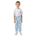 thumbnail image 2 of joogoo Baseball Coquette Bows Boys' Sweatpants Jogger Pants 4T, 2 of 8