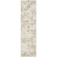 thumbnail image 2 of SAFAVIEH Artifact Emmeline Abstract Runner Rug, Gray/Cream, 2'3" x 8', 2 of 8