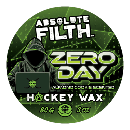 Absolute Filth - Hockey Wax - Premium Hockey Stick Wax for Maximum Grip & Protection (Zero Day)