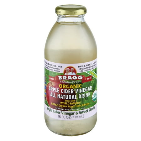 Bragg Organic Apple Cider Vinegar & Sweet Stevia All