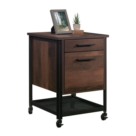 Sauder Briarbrook Mobile File, Barrel Oak Finish