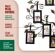 thumbnail image 4 of Marco de fotos con forma de árbol genealógico de Klikel con 10 marcos, 4 of 7