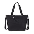 thumbnail image 1 of Bolsa de viaje Baggallini Avenue Tote negra ligera e impermeable, 1 of 7