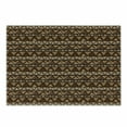 thumbnail image 1 of Aztec Cutting Board, Doodle of Primitive Geometric Motifs in Earthy Tones Pattern, Decorative Tempered Glass Cutting and Serving Board, in 3 Sizes, by Ambesonne, 1 of 2
