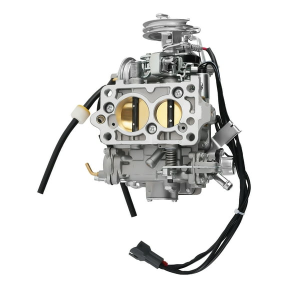 2 Barrel Carburetor Carb Kit w/ Square Plug for Toyota 22R Engine 21100-35520