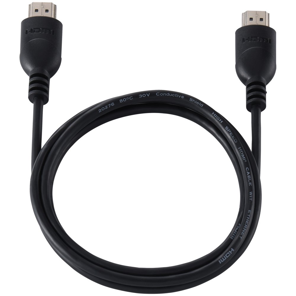 onn. High Speed HDMI Cable With 10.2Gbps Transfer Rate,1080p