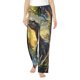 thumbnail image 1 of Fotbe Sunshine Jungle Dinosaur Pantalones de Pijama para Mujer, Pantalones de Dormir, Pantalones Pj con Cordón y Bolsillos-Large, 1 of 6
