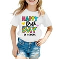 thumbnail image 4 of LEKDFST Kindergarten Shirts for Girls Watch Out Kindergarten Here I Come Shirt Kids Back to School T-Shirts Children School Tee White 12-13 Years, 4 of 4