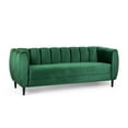 thumbnail image 3 of Karimah Modern Velvet 3 Seater Sofa, 3 of 11