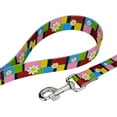 thumbnail image 3 of Country Brook Petz - Spring Daisies Dog Leash - Floral Collection with 8 Charming Designs (4 Foot, 5/8 inch Wide), 3 of 4