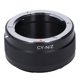 thumbnail image 1 of Adaptador De Lente De Montura CY A Z, Anillo Adaptador De Lente Control Manual De Alta Precisión Para Z30 Z50 Z6 Z7 Z6II Z7II Z8 Z9, 1 of 7