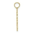 thumbnail image 2 of FJC Finejewelers 10k Yellow Gold Double Palm Trees Charm, 2 of 6