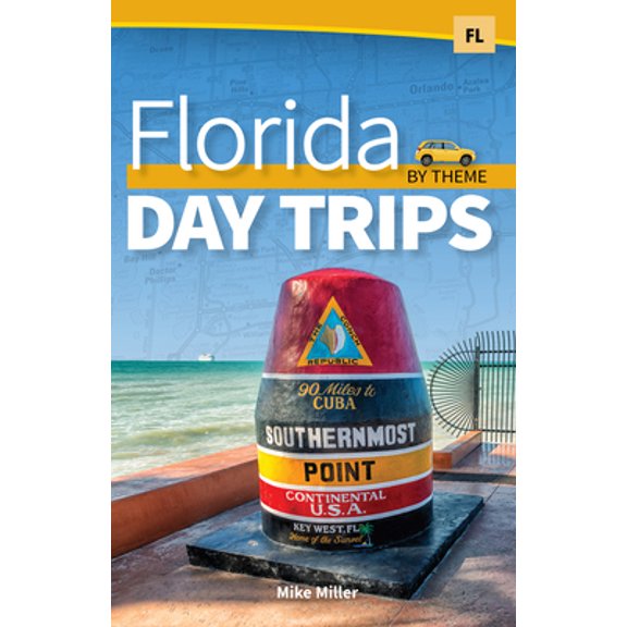 Pre-Owned Florida Day Trips by Theme (Paperback) 1591939135 9781591939139