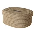 thumbnail image 4 of WeiLaiKeQi Cotton Rope Tissues Box Creative Tissue Dispenser for Office Counter Bedroom Brown, 4 of 9