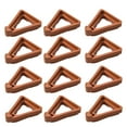 thumbnail image 3 of DOLITY 12 Pcs Pieds de Pot de Fleurs Étagère Rehausseur, Triangle Invisible L Rouge Brique, 3 of 9