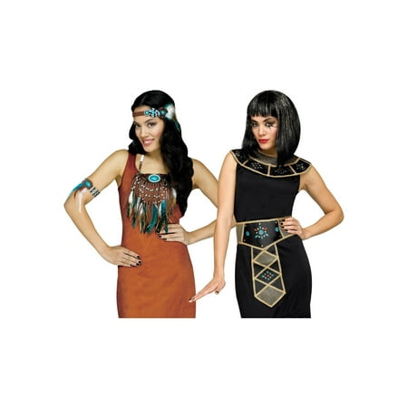 Native American and Cleopatra Costume Women Kits