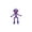 Purple, variant on Yashow Orange 3D Printed Pumpkin Man Figurine Halloween Desk Ornament for Holiday Party Decoration Quirky Trick or Treat Room Display Tabletop Decor, 6.7 inch, 1-Pack
