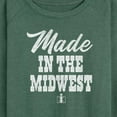 thumbnail image 3 of International Harvester Made In The Midwest - Women's Lightweight French Terry Long Sleeve Shirt, 3 of 6