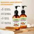 thumbnail image 2 of Yecuce Batana Oil Shampoo and Conditioner Set, Pure Natural, Deep Cleansing Scalp, for Curly Hair & Straight Hair, 2 of 10