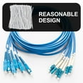 thumbnail image 3 of BESTYASH 1000Pcs White Plastic Cable Ties Fastening Straps for Electrical Wire Management, 3 of 4