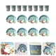 thumbnail image 4 of 20 piezas de platos de madera navideños, vasos de papel, cubiertos desechables., 4 of 7