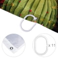 thumbnail image 4 of Cactus Waterproof Bathroom Curtains Shower Curtain Set with Hook - Printed Curtain Sets for Bathroom Decoration, 4 of 5