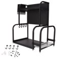 thumbnail image 1 of Estante para especias Vhermosa de 2 niveles Soporte de carga fuerte 30 cm, 1 of 8
