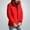 Red, variant on Women 3 Area Heating Jackets Soild Color With Detachable Hat Velvet USB Charging Heating Jackets Windproof And Hiking Coat Woman Warm Jackets Fuzzy Coats Justified Jacket Front Zip Jacket Light Weight