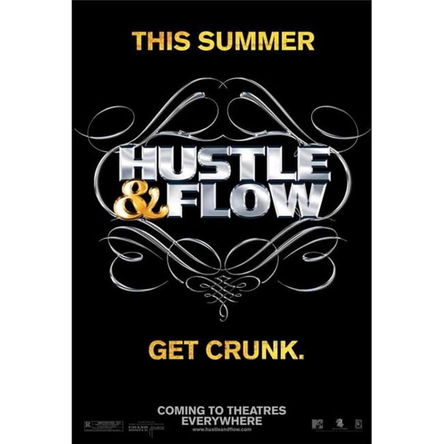 Posterazzi MOVAJ5009 Hustle & Flow Movie Poster - 27 x 40 in.