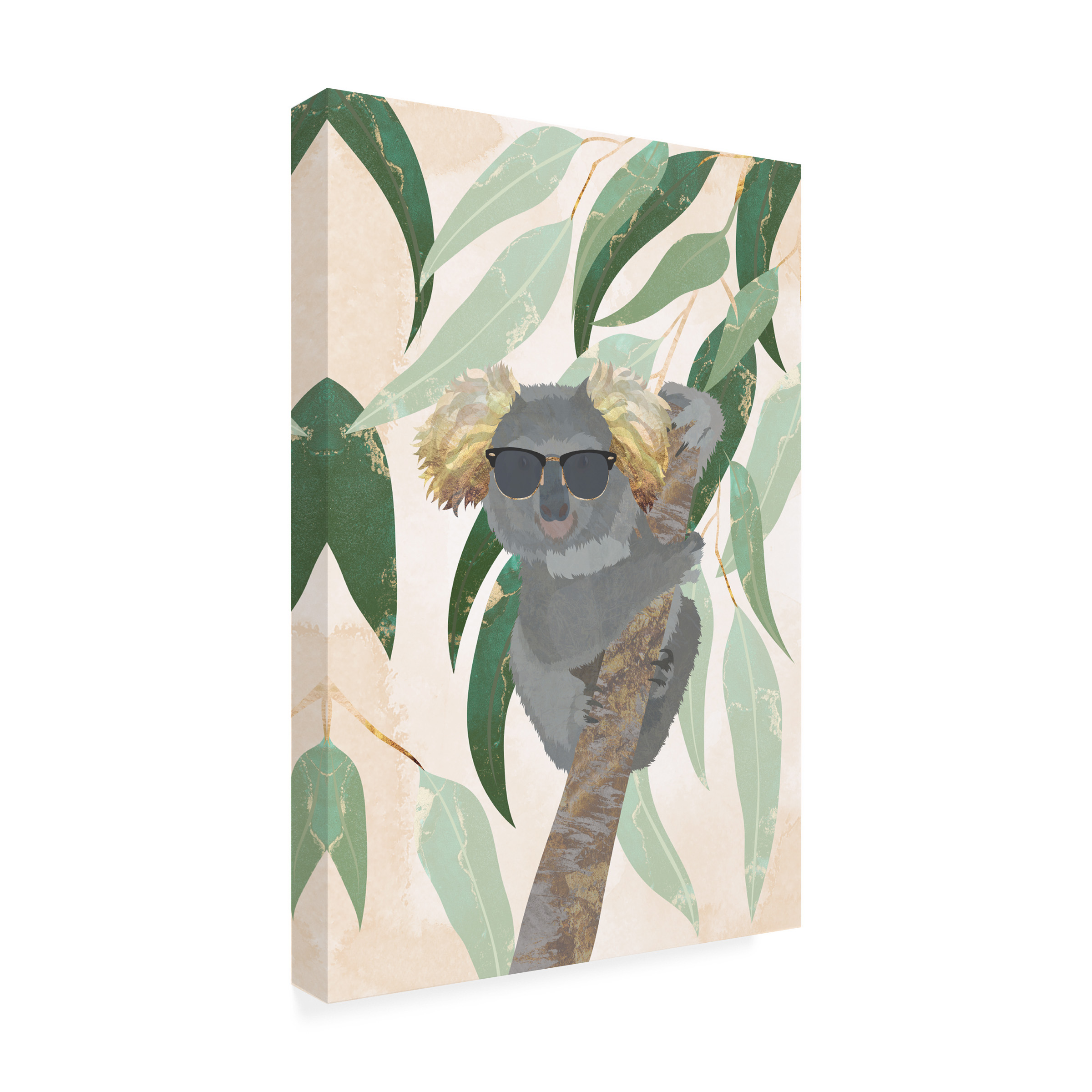 Sarah Manovski 'Cool Koala' Canvas Art