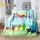 thumbnail image 3 of Manta de anime de moda N-Numberblocks-s, cálida y cómoda, sofá cama de franela, colcha para exteriores, regalo de cumpleaños para niños, 3 of 5