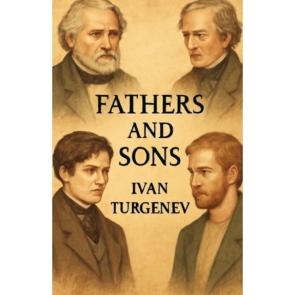 Fathers and Sons(Illustrated), (Paperback)