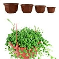 thumbnail image 3 of Durable Flowerpot Multiple Specifications Anti-sun Plant Accessories Fall-resistant Holes Flower Planter for Plants, 3 of 10