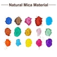 thumbnail image 3 of Uxcell 15g/0.5oz Mica Powder for Epoxy Resin Kit Casting Resin, Dazzling Purple, 3 of 5