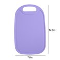 thumbnail image 3 of Wuztai Plastic Cutting Board Double Sided Non Slip, Dishwasher Safe Large Board with Easy Grip Handle for Meat Vegetables, Kitchen Cutting Board, 3 of 6