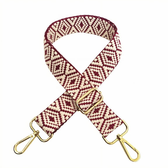 GASTROPOD Purse Straps,Quality Crossbody Straps for Purses,Comfortable Crossbody Strap,Gold Buckle