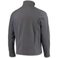 thumbnail image 3 of Men's Dunbrooke Charcoal Cleveland Browns Sonoma Softshell Full-Zip Jacket, 3 of 4