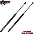 thumbnail image 4 of 2 Lift Supports Gas Struts Shocks Fits 2004-2009 Lexus RX330 RX350 RX400h Crossover Rear Hatch Trunk Cargo Door Liftgate Lifting SG229033 6135 689500E020 Springs Arms Dampers Rods Pair, 4 of 7
