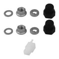 thumbnail image 2 of 1 Set 12/14mm Electric Bicycle Motor Screw Cap Washer Spacer Nut Cover E-bike Axle Scooter Hub Motor Lock Replacement Accessory, 2 of 8
