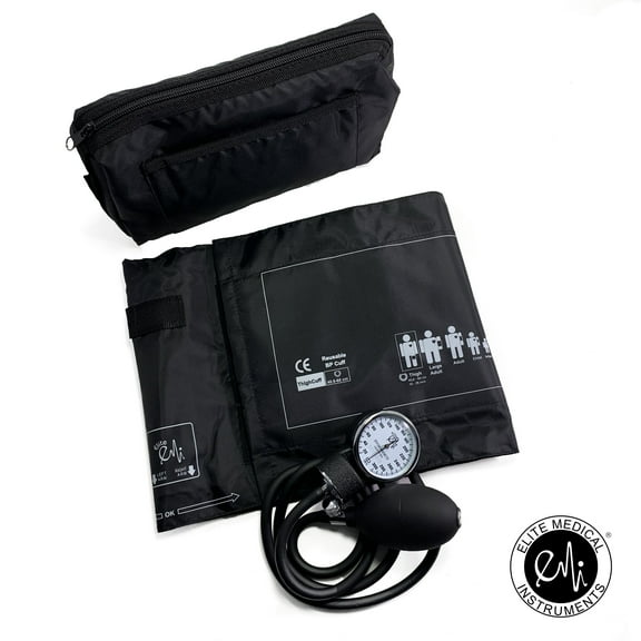 EMI THIGH sized Manual Blood Pressure Monitor Set FDA Approved Cuff Size (16 to 25 inch)