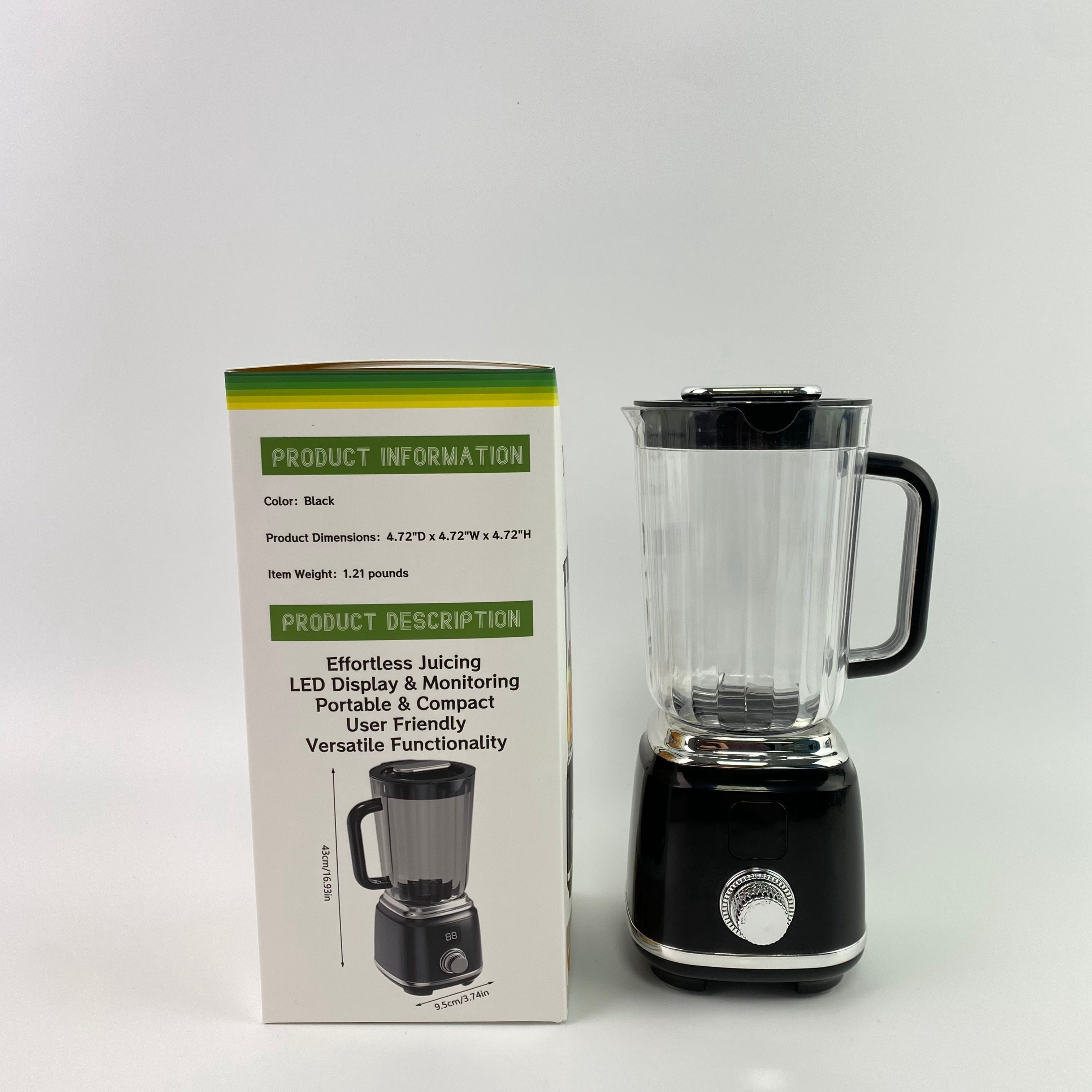 xdsaqes Juice machines - Rechargeable Citrus Extractor, Cordless Lemon Juicer | LED Display Electric Fruit Pressing Device