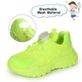 thumbnail image 2 of Kids Sneakers Boys Girls Breathable Running Shoes Lightweight Athletic Tennis Walking Sneakers, 2 of 7