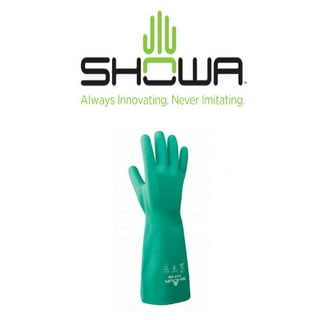 Showa Best 6780R Chemical Resistant Glove,12 L,Sz 10,Pr