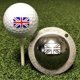 thumbnail image 1 of Bola de golf para trazar, pintar, acero inoxidable, variedad de patrones de herramientas de bricolaje, 1 of 1