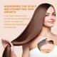 thumbnail image 4 of Aceite esencial de semilla de calabaza, nutritivo y reparador, para cabello denso, fortalecedor y suavizante, 60 ml, 4 of 5