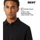 thumbnail image 3 of Polo para hombre DKNY Modern Fit Quick Dry Black, 3 of 7