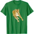 thumbnail image 1 of Speedy Running Cheetah Wild Cat Animal Hunting for Prey T-Shirt, 1 of 1