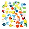 thumbnail image 3 of 12Pcs Set Baby Kids Wooden Cartoon Animal Fridge Magnet Educational Kids Toy, 3 of 5