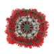 thumbnail image 3 of Decoración de la tumba Arreglo de la tumba Flores de la tumba Día de Todos los para el y el de y familiares rojo Macarena Funeral Memorial Grave Flowers, 3 of 8